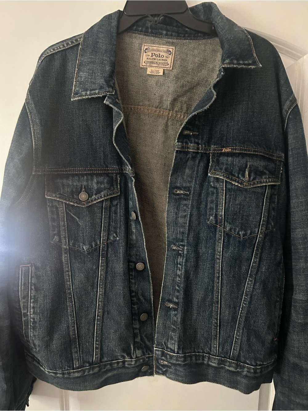 Ralph Lauren Polo Men's Indigo Denim Jacket